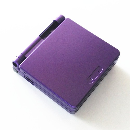 Light Purple Shell Housing For Nintendo Gameboy Advance SP GBA SP Console - Picture 3 of 7