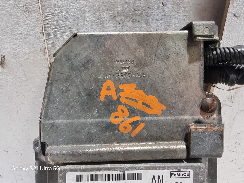 Ford Transit Engine Control Unit ECU 2.2 TDCi Diesel 2008 MK7 OEM 6C11-12A650-AN - Image 3 of 4