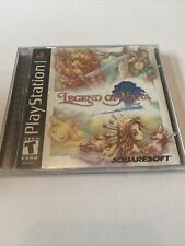 Legend of Mana (Sony PlayStation 1, 2000) CIB / Black Label, w/reg card