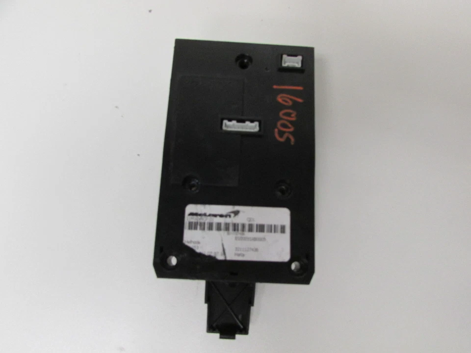 Блок управления обратной кнопкой Mclaren MP4-12C, б/у, P/N 11M1245CP.01 - Изображение 3 из 4