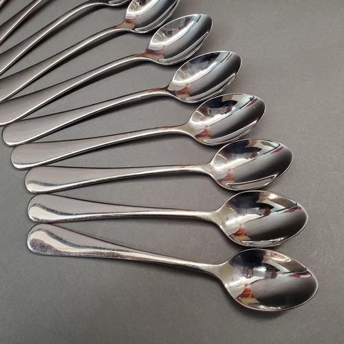 42 Pieces Splendide Stainless Steel Flatware Forks, Knives, Spoons - Picture 7 of 11