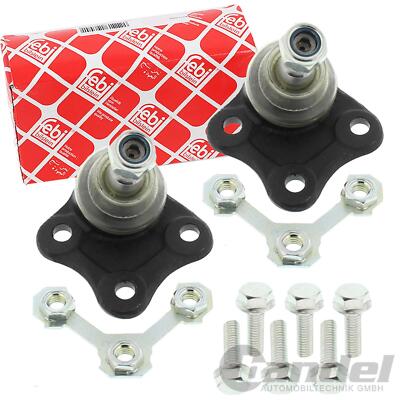 2x FEBI TRAGGELENK FÜHRUNGSGELENK für VW GOLF 4 BORA SKODA OCTAVIA SEAT LEON
