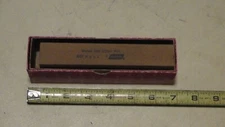 Vintage Norton Behr Abrasives India Oilstone Medium MB 6 ~ 6"x2"x1" Bench Stone