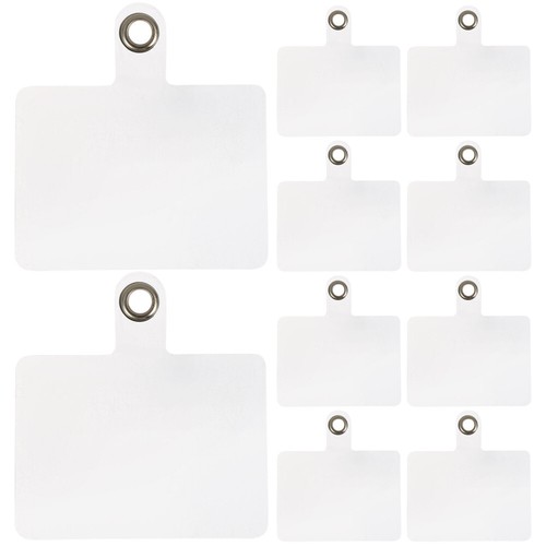 20 sztuk Telefon komórkowy -Smycz -Klips Smycz-Pads Telefon-Smycz-Patchpad - Zdjęcie 5 z 12