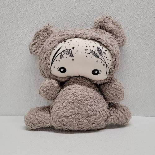 Curious Little Market Plush Stuffed Furry Whimsical Creature Fable Darling 10"