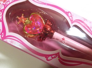 Sailor-Moon-Prism-Stationery-Ballpoint-Pointer-Pen-CHIBIMOON-Single-in-Box