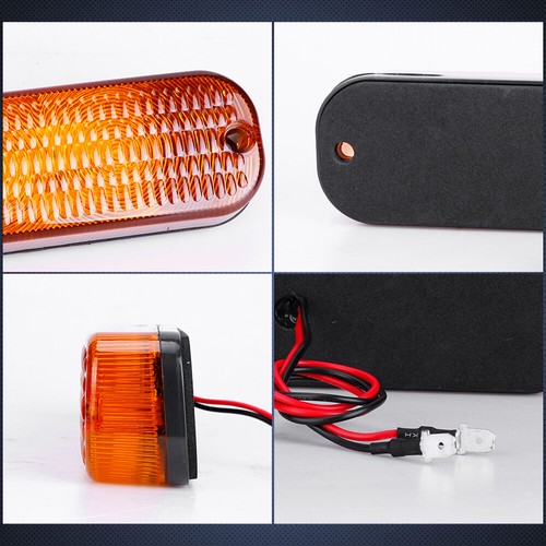 4 Stück LED blinkende Fahrerhausbeleuchtung für John Deere 4030 4230 4430 4630 #AR60250 - Bild 3 von 12