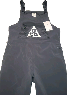 パンツ NIKE ACG OVERALL Nike Kids MEDIUM ACG Storm Puddle Overall Bib Pants Maroon