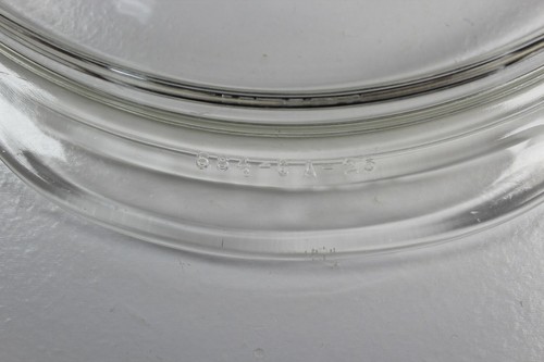 Pyrex Glas Tortenform klar - Bild 3 von 4