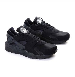 huaraches all black