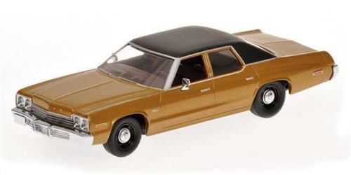 1 43 Minichamps 400144772 1974 Dodge Monaco - goldmet. 1 43 Minichamps 400144772 1974 Dodge Monaco - goldmet.