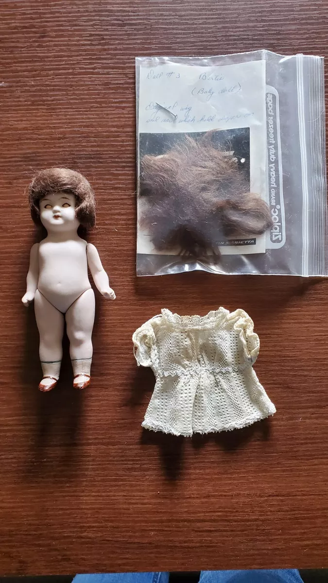 ANTIQUE GERMAN BISQUE DOLL MARKS