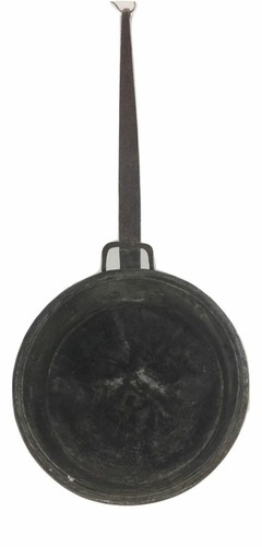 Kochtopf Kupfertopf Haus Einrichtung Taverne rustikal Durchmesser 32 - Bild 2 von 3