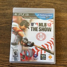 MLB 12: The Show (Sony PlayStation 3, 2012)
