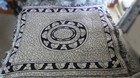 RARE New DEDHAM THROW BLANKET ~Rabbits Potting Shed ~Cotton Twin Bedspread Cover