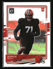 Jedrick Wills 2020 Donruss Optic RC #119  Football Card