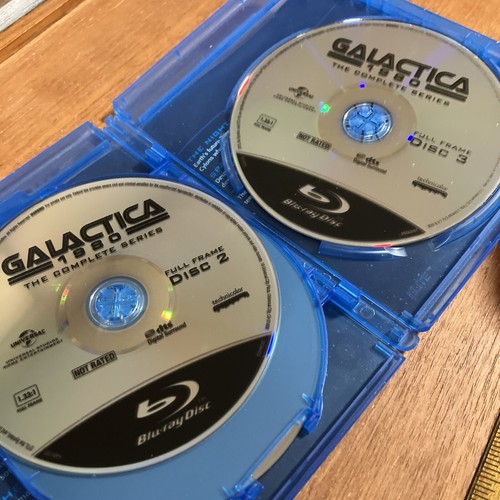 Battlestar Galactica 1980 The Complete Series Blu-ray Full Frame - Picture 4 of 4