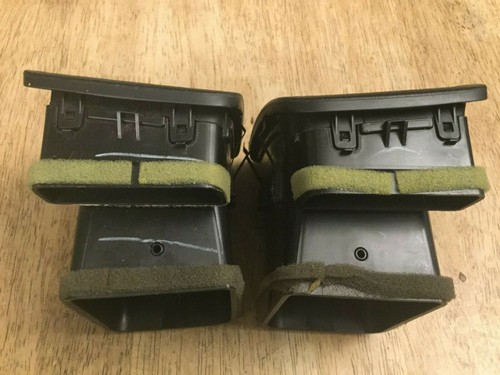 2001-2006 Acura MDX Black DASH VENTS Set LH RH Pair Driver & Passenger Side w/o - Foto 10 di 12