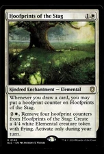 Hoofprints of the Stag #140 MTG Bloomburrow NM X1