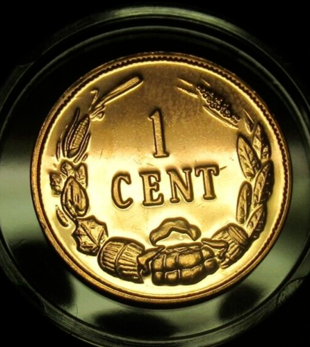 BEAUTIFUL BRONZE 1861 ONE CENT CONFEDERATE STATES RESTRIKE CIVIL WAR TOKEN/COIN - Picture 3 of 4