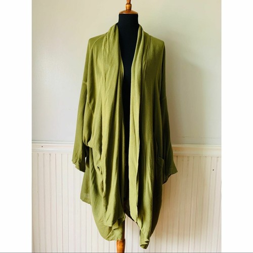 Vintage LAISE ADZER Women's One Size Olive Green O
