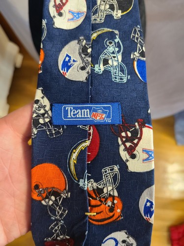 Vintage 90's NFL AFC Tie Oilers Pre 94 - Picture 3 of 3