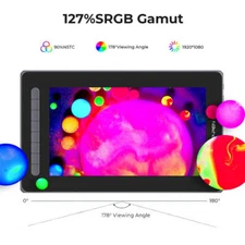 1 Set XPPen 12 inchScreen Graphics Tablets Artist 12 2nd Drawing Tablet for sale
