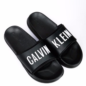 calvin klein slides mens