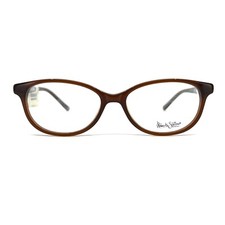 Roberto Steffani RS 149 COL 10 Eyeglasses Frames Brown Round Cat Eye 54-16-135