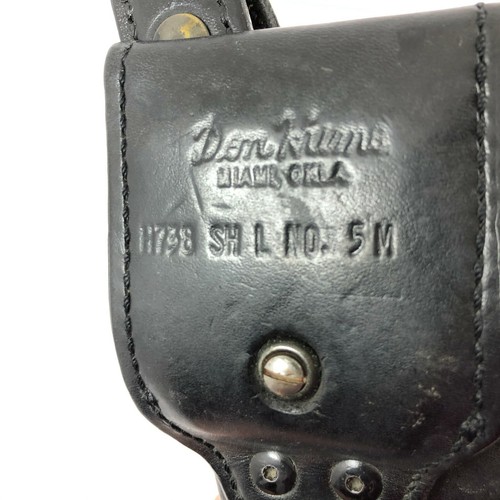 Don Hume Duty Holster Basketweave Leather H738 Smith Wesson 39 59 439 Sq 4970-MX - Picture 3 of 4