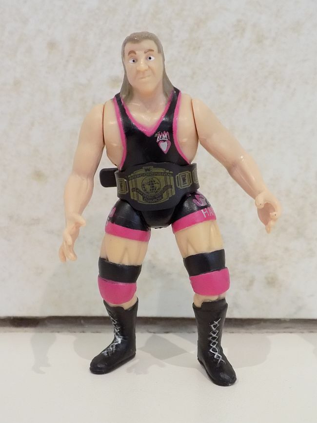 WWF JAKKS Mini Owen Hart & Cinturón Intercontinental lucha libre figura WWE HASBRO WCW WWF JAKKS Mini Owen Hart & & & Cinturón Intercontinental lucha libre figura WWE HASBRO WCW 3178ce