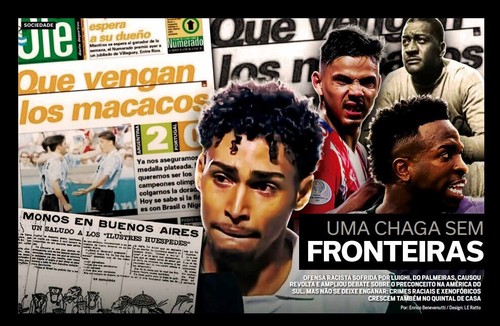 PLACAR MAY 2025 = RAPHINHA LAMINE YAMAL BARCELONA Brazil Football Magazine NEW - Foto 5 di 7