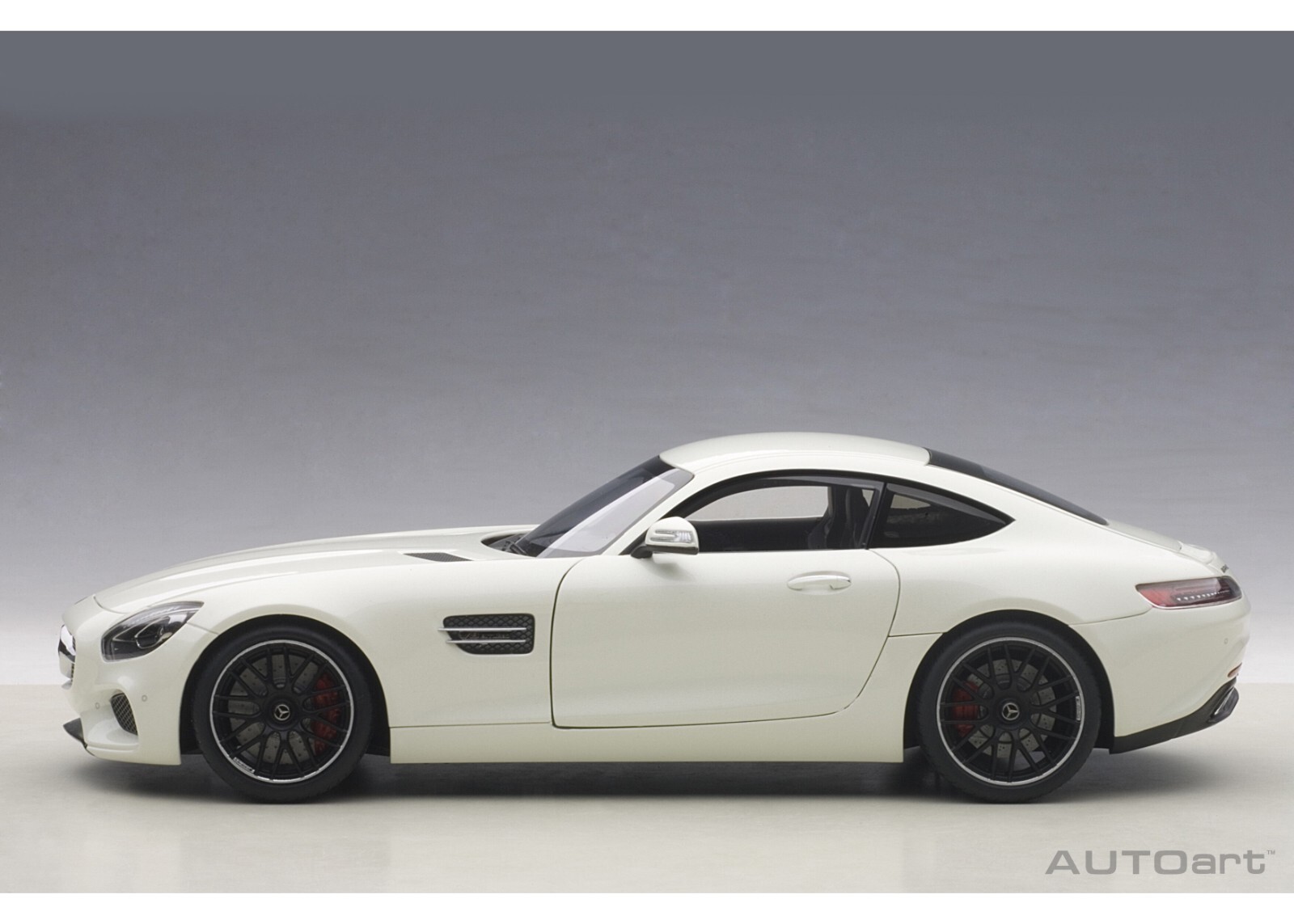 AUTOart 1/18 Mercedes AMG GT S (white) from JP | eBay