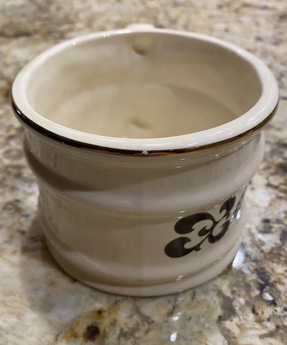 Franklin Toiletry Co Barbershop Old Fashioned Luxury Shaving Cream Mug Cup - Picture 7 of 7