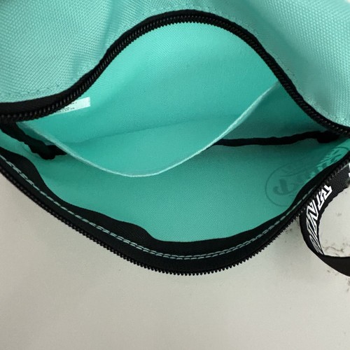 Sac banane Victorias Secret ROSE vert menthe logo taille nous courons cette plage aqua - Photo 5/12