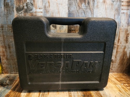 Black & Decker VersaPak VP820 Electric Drill W/ Case & Charger - Picture 6 of 6