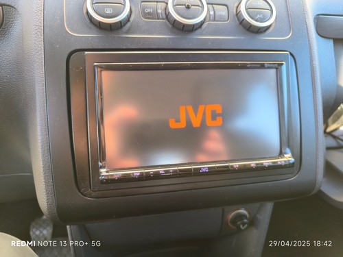 autoradio 2 din jvc kw-avx830 bluet dvd dvx cd mp3 usb 3 rca 4v cros us sub 50x4 - Imagen 4 de 15