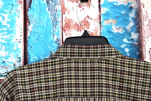 Herren Patagonia Hemd Langarm Pima Baumwolle kariert MEDIUM mehrfarbig GEBRAUCHT - Bild 9 von 11