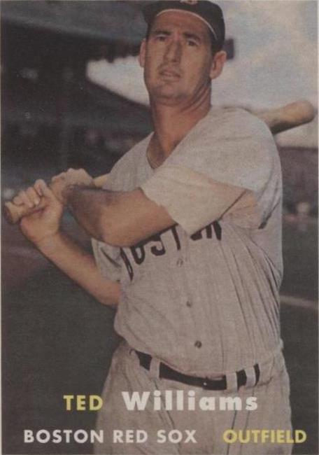 2016 Topps - Ted Williams #BB-6 - 1 of 1