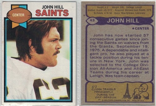 1979 Topps Football Cards (1-528) - Pick the Cards You Need to Complete Your Set - Picture 14 of 127