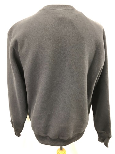 Champion - Crew Neck Logo Sweatshirt - Black - Ladies M - BNWT - Picture 5 of 5