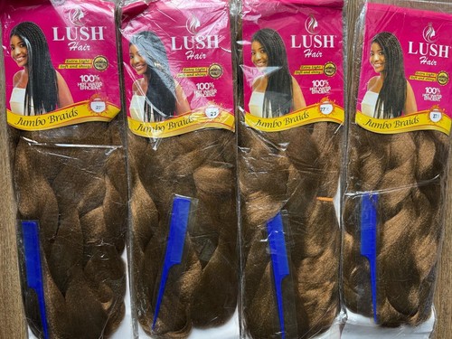 Lush attachment, Jumbo Braids Extra Light ,soft and shiny - Picture 4 of 7
