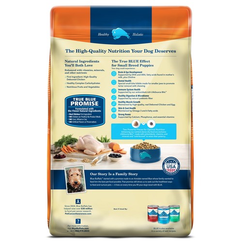 Formula Large Breed Dry Puppy Food, Chicken & Rice, 15 lbs. - Picture 2 of 11