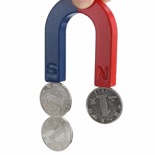 Traditional U Shaped Horseshoe Magnet Teaching Physics Experiment Tool - Picture 7 of 15