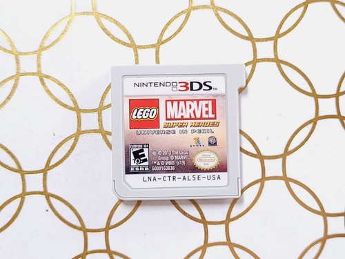 LEGO Marvel Super Heroes - Universe in Peril (Nintendo DS) CIB Authentic TESTED  - Picture 10 of 17