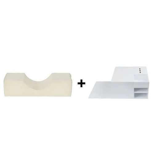 New Lash Pillow Neck Support Eyelash Soft Grafting Eyelashes Memory Foam Pillow - Picture 23 of 36