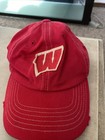 wisconsin badgers cap hat Purposely aged