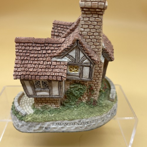 David Winter Cottage “The Hall" In Box John Hine 1993 - Bild 6 von 12