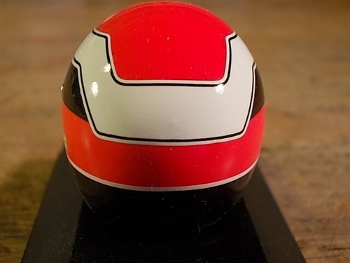 Casco MINICHAMPS Johnny Herbert 1995 F1 escala 1:8 (#2) - (Actualización Kyosho FX-35) - Imagen 10 de 12