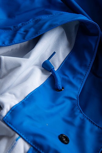 Lyngsoe LR13 Hi Vis Cubierta Total Microflex Impermeable Lluvia Azul Real | S - Imagen 4 de 4